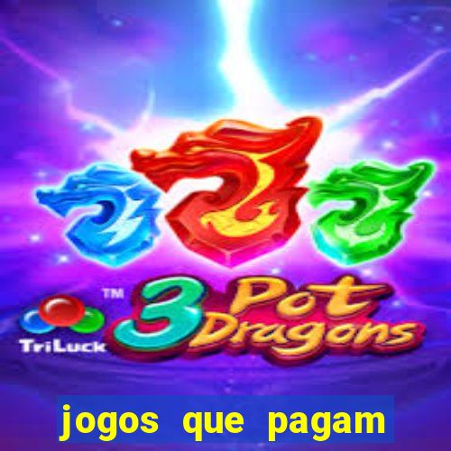 jogos que pagam dinheiro no pix de verdade